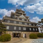 Photos of Okayama Castle after the major renovations in the Reiwa era