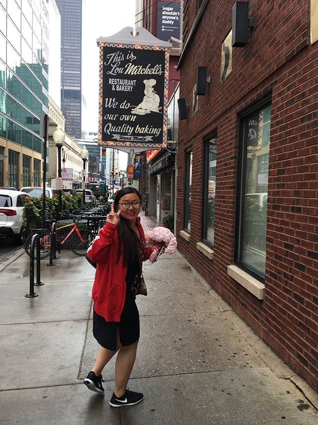 山下智久が行ったことがあるレストラン「Lou Mitchell's」
