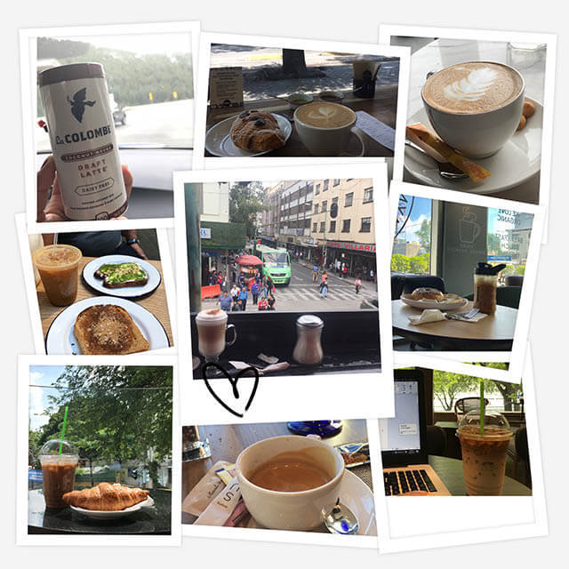 ミンミンが好きなコーヒーの写真
