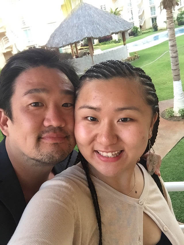 ミンミン夫婦の写真