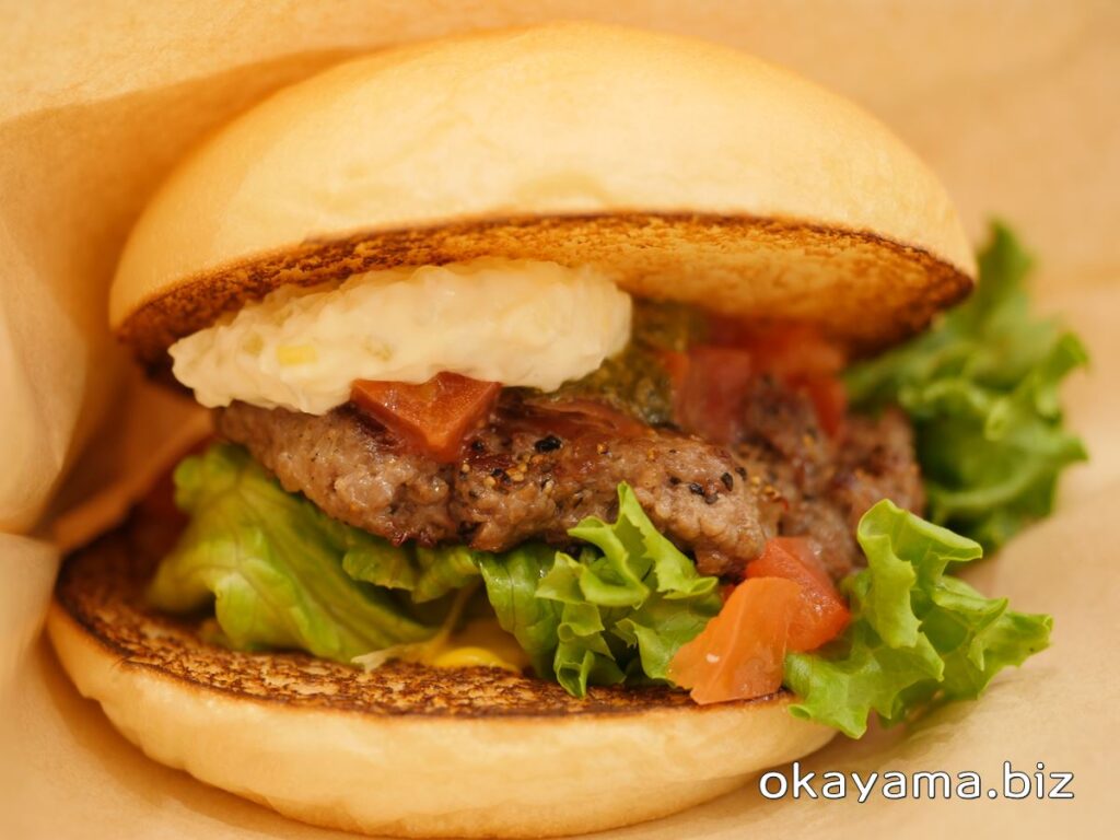 the 3rd Burger（サードバーガー）トマトバジルバーガー okayama.biz