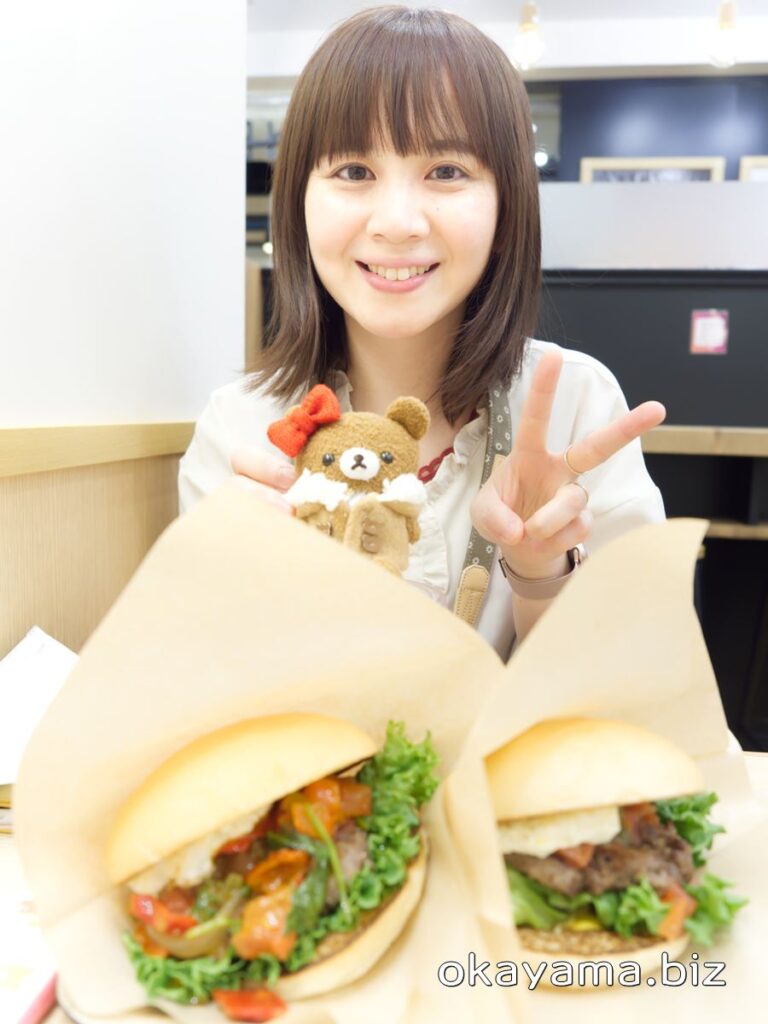 the 3rd Burger（サードバーガー）ikurin與漢堡 okayama.biz