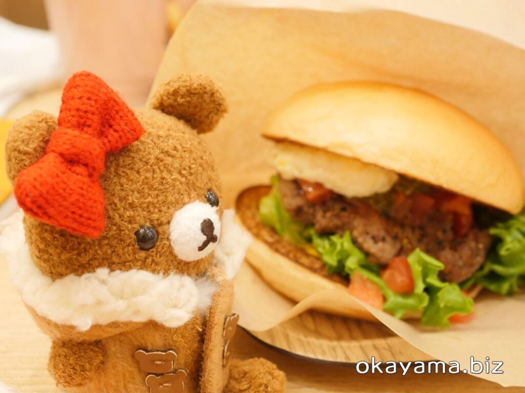the 3rd Burger（サードバーガー）チャイロイコグマとバーガー okayama.biz