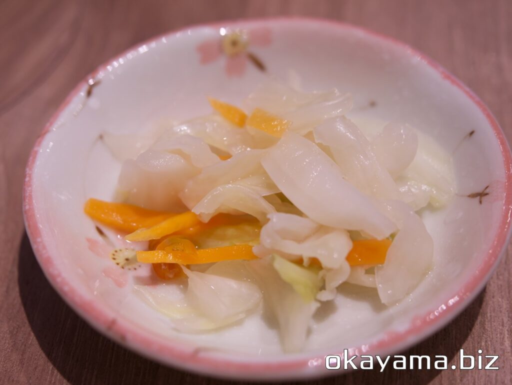 台湾屋台の味 銀湾 台湾キムチ（泡菜）okayama.biz