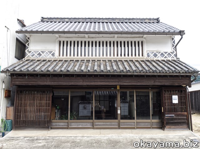 岡山・矢掛町【石井醤油店】建物の写真